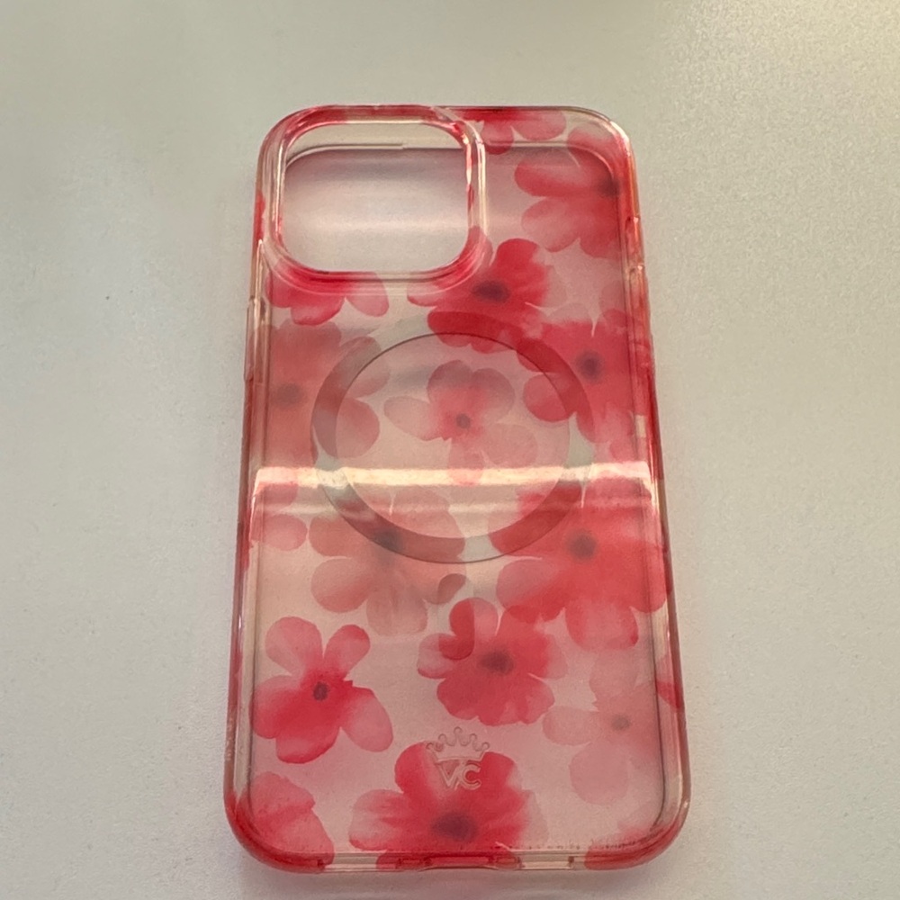 Floral pink Phone Case